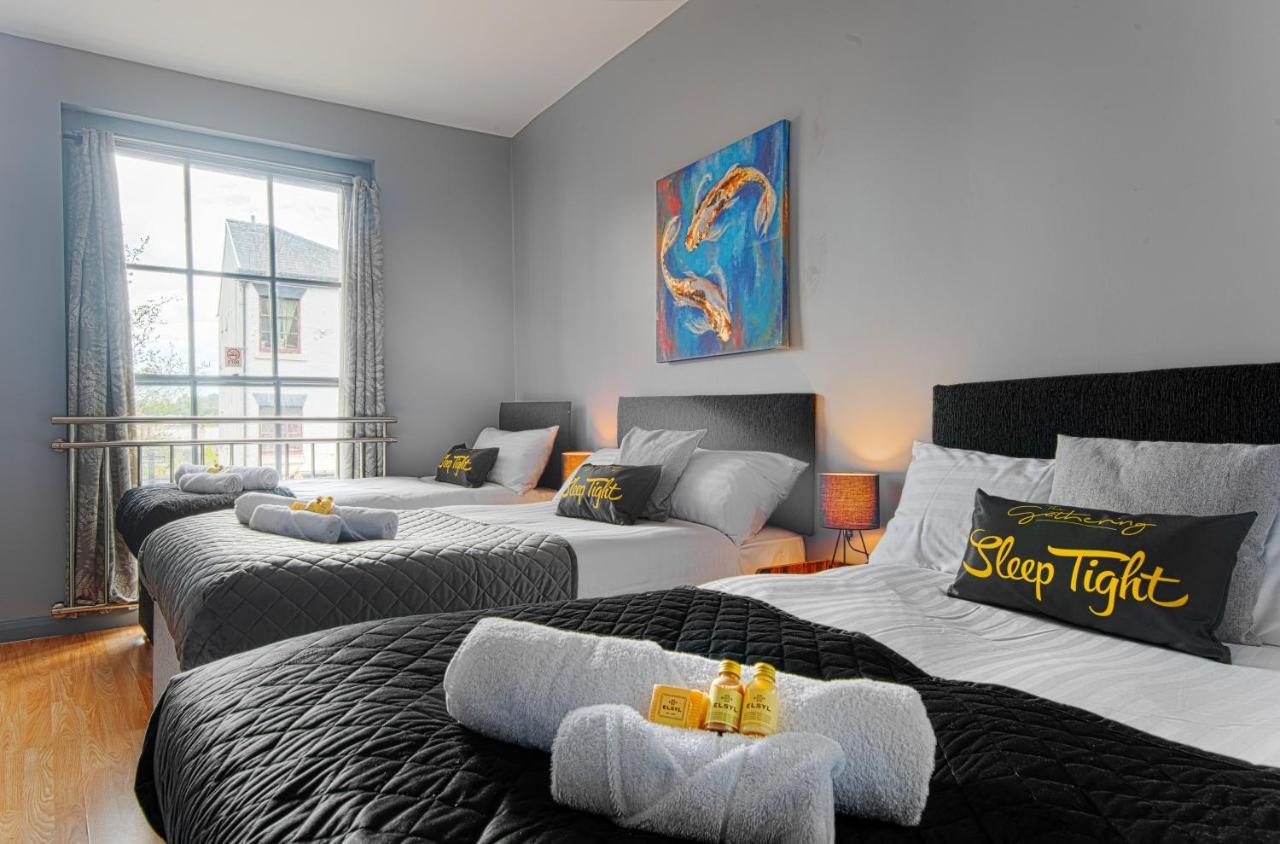 The Berwyn - Berwyn House Apartment Wrexham Luaran gambar