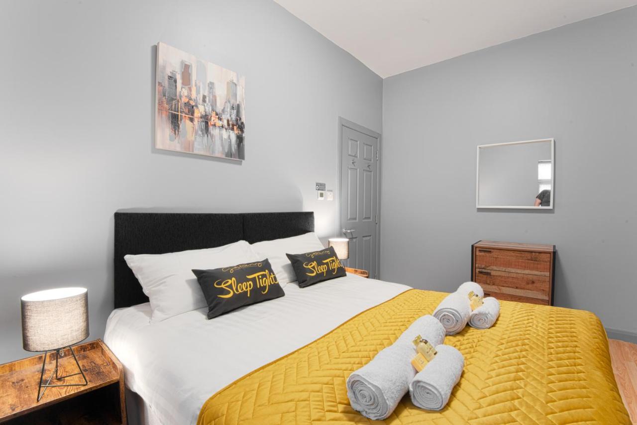 The Berwyn - Berwyn House Apartment Wrexham Luaran gambar
